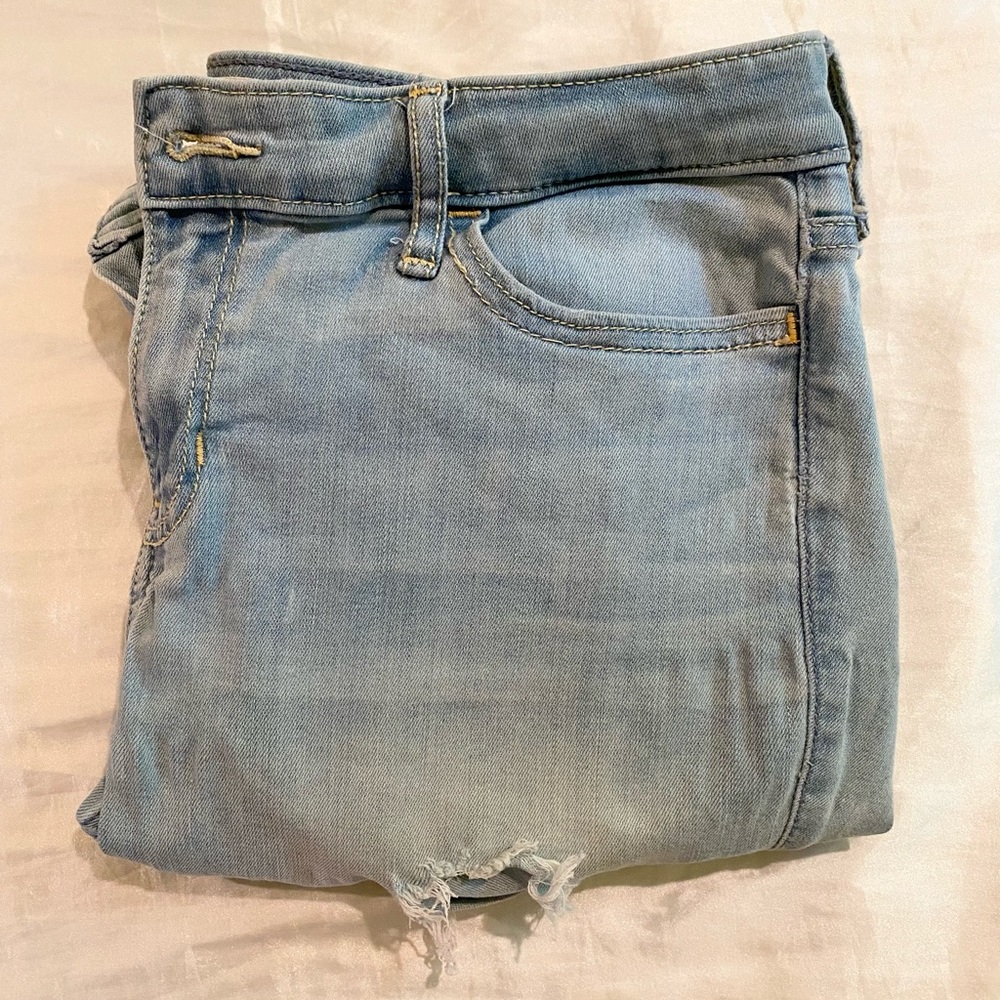 Hollister Low Rise Super Skinny Jeans